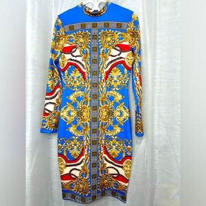 💖 Extravaganza Multi Coloured Dress✨